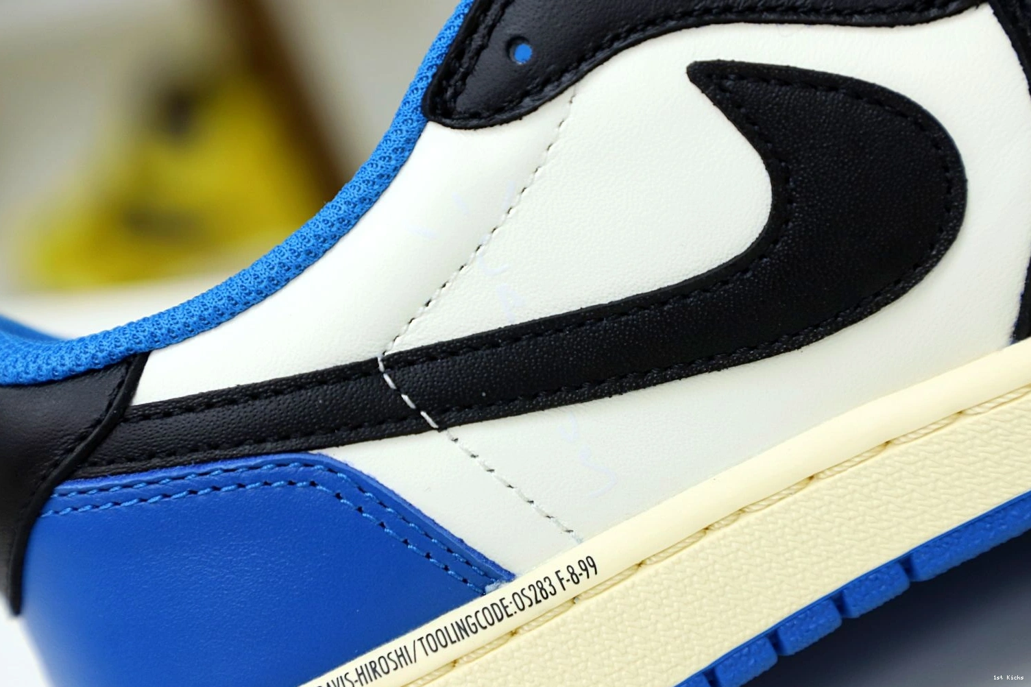 1 AIR 1938 JORDAN GoodFit X DESIGN SCOTT X LOW Kimikick FRAGMENT TRAVIS 0113